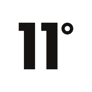 11 Degrees Logo